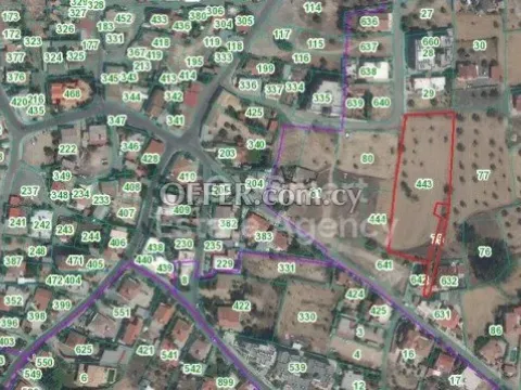Land, Plot, Nicosia, Geri, 5,092m² - Main Photo