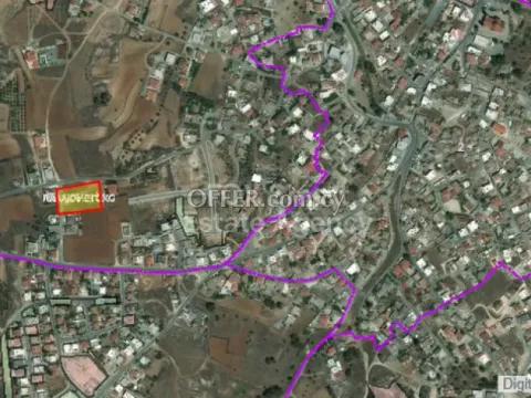 Land, Plot, Nicosia, Palaiometocho, 1,691m² - Main Photo