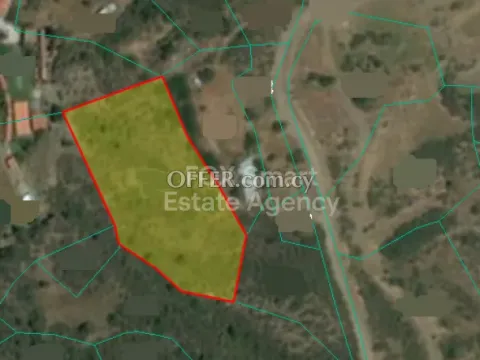 Land, Plot, Nicosia, Pyrgos Kato, 5,500m² - Main Photo