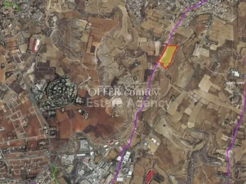 Land, Plot, Nicosia, Geri, 33,204m² - Main Photo