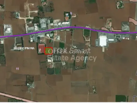 Land, Plot, Nicosia, Kokkinotrimithia, 2,295m² - Main Photo