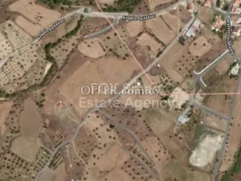 Land, Plot, Nicosia, Analiontas, 6,838m² - Main Photo