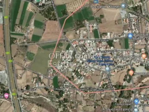 Land, Plot, Nicosia, Pera Chorio, 521m² - Main Photo