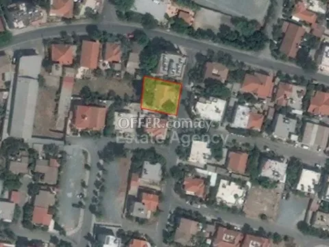 Land, Plot, Nicosia, Kaimakli, 540m² - Main Photo