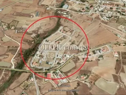 Land, Plot, Nicosia, Anageia, 613m² - Main Photo