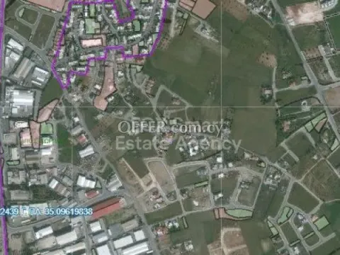 Land, Nicosia, Latsia, Agios Georgios, 592m² - Main Photo