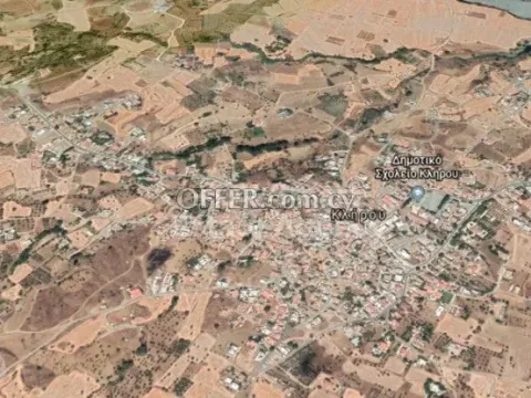 Land, Plot, Nicosia, Klirou, 1,004m² - Main Photo