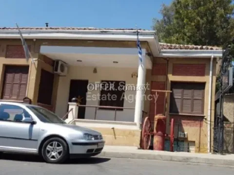 Building, Commercial Building, Nicosia, Walled Old City, 348m² - Main Photo