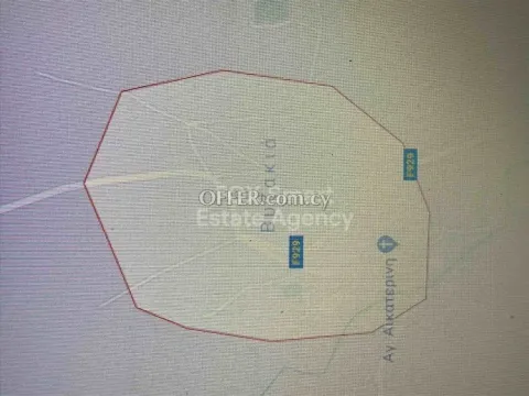 Land, Plot, Nicosia, Vyzakia, 13,044m² - Main Photo