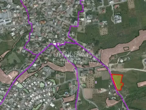 Land, Plot, Nicosia, Geri, 4,465m² - Main Photo