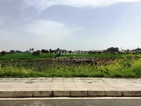 Land, Plot, Nicosia, Latsia, Agios Georgios, 2,221m² - Main Photo