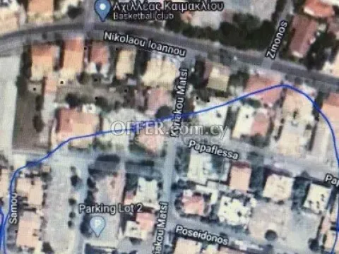 Land, Plot, Nicosia, Kaimakli, 530m² - Main Photo
