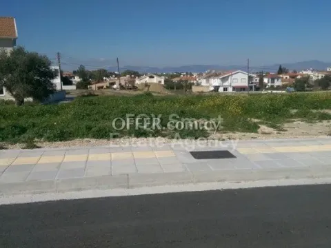 Land, Plot, Nicosia, Tseri, 1,091m² - Main Photo