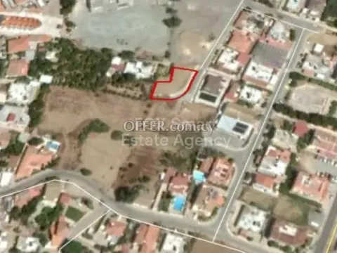 Land, Plot, Nicosia, Deftera Pano, 574m² - Main Photo