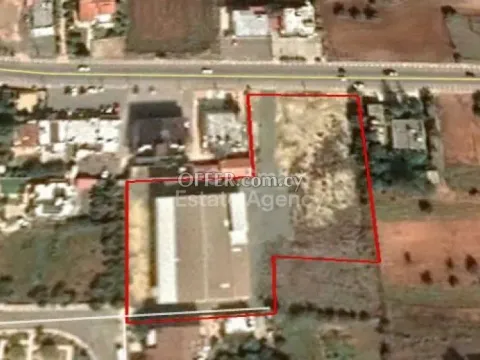 Land, Plot, Nicosia, Kokkinotrimithia, 6,054m² - Main Photo