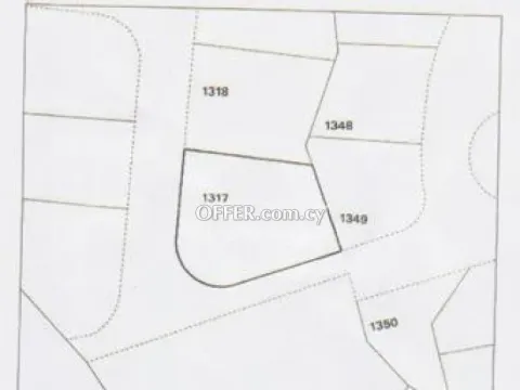 Land, Plot, Nicosia, Geri, 782m² - Main Photo