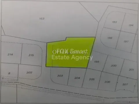 Land, Plot, Nicosia, Kokkinotrimithia, 2,283m² - Main Photo