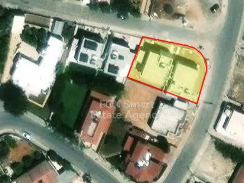 Land, Plot, Nicosia, Latsia, Agios Georgios, 549m² - Main Photo