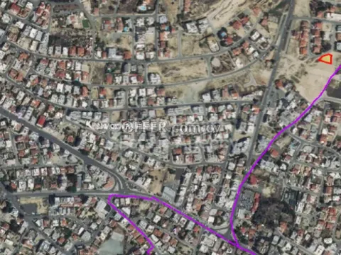Land, Plot, Nicosia, Aglantzia, 537m² - Main Photo