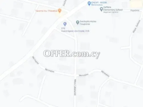 Land, Plot, Nicosia, Deftera Pano, 1,399m² - Main Photo