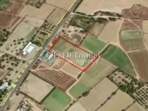 Land, Plot, Nicosia, Pera, 6,021m² - Main Photo