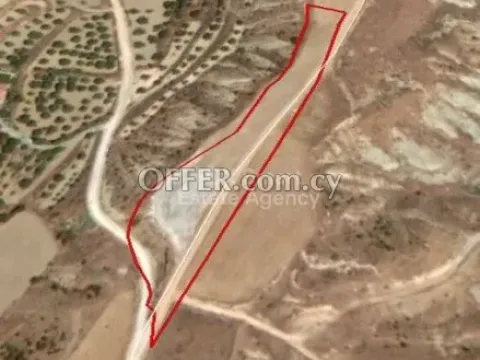 Land, Agricultural Land, Nicosia, Pera, 6,689m² - Main Photo