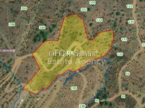 Land, Agricultural Land, Nicosia, Platanistasa, 16,389m² - Main Photo
