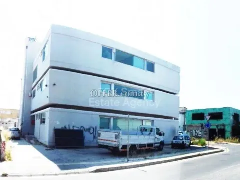 Building, Commercial Building, Nicosia, Egkomi, 1,459m² - Main Photo