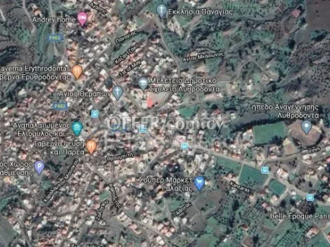 Land, Plot, Nicosia, Lythrodontas, 700m² - Main Photo