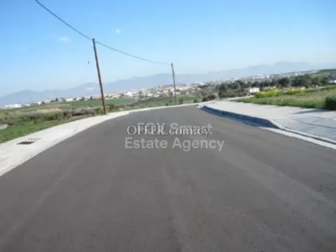 Land, Plot, Nicosia, Tseri, 576m² - Main Photo