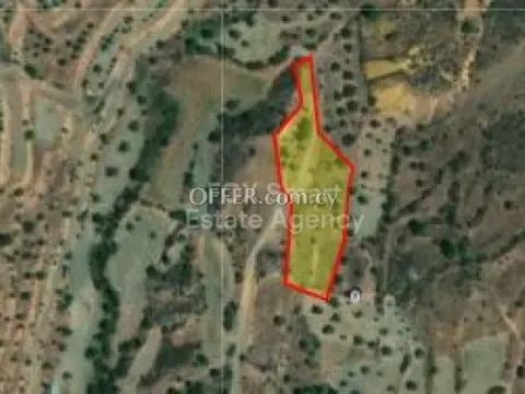 Land, Agricultural Land, Nicosia, Kapedes, 4,014m² - Main Photo