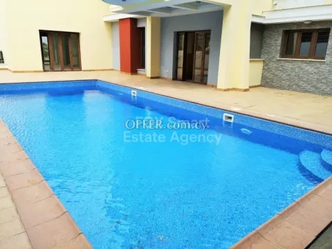 House, For Rent, Nicosia, Egkomi, Makedonitissa - Main Photo