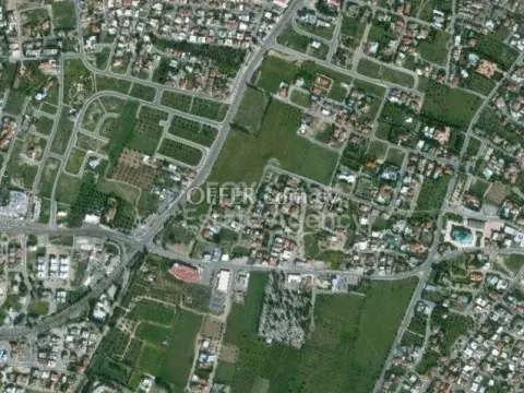 Land, Plot, Nicosia, Strovolos, Chryseleousa, 1,500m² - Main Photo