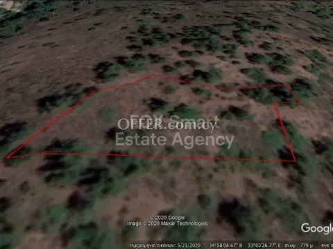 Land, Agricultural Land, Nicosia, Platanistasa, 2,342m² - Main Photo