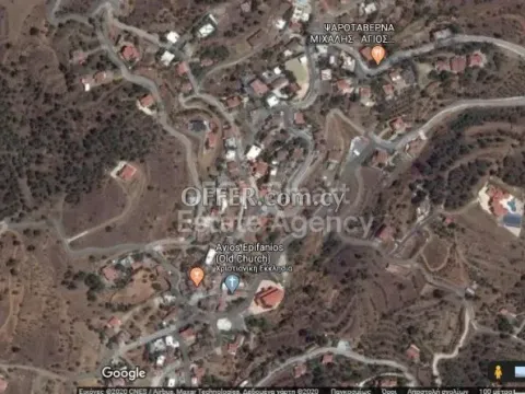 Land, Agricultural Land, Nicosia, Agios Epifanios Oreinis, 1,673m² - Main Photo