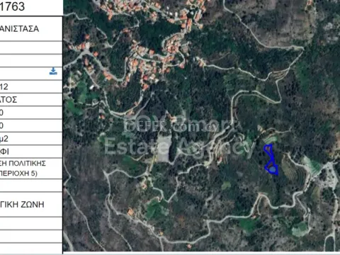 Land, Agricultural Land, Nicosia, Platanistasa, 2,332m² - Main Photo