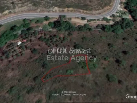 Land, Nicosia, Platanistasa, 595m² - Main Photo