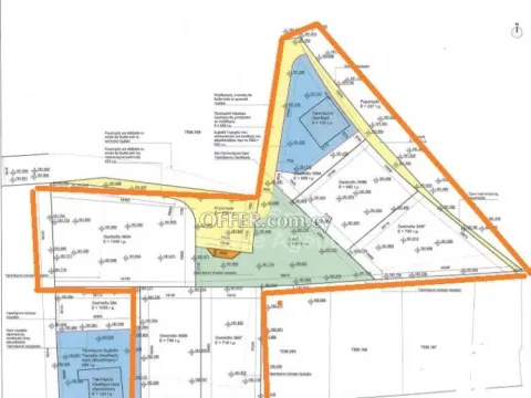 Land, Plot, Nicosia, Egkomi, 695m² - Main Photo