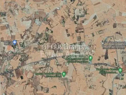 Land, Agricultural Land, Nicosia, Agioi Trimithias, 1,673m² - Main Photo
