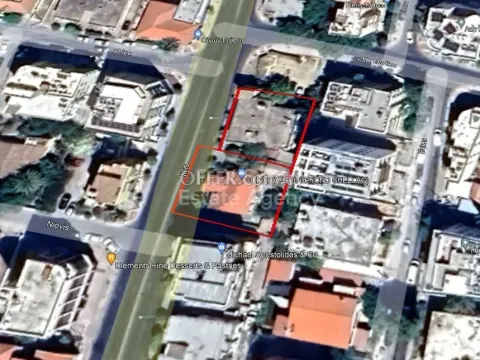 Land, Plot, Nicosia, Nicosia Center, Agioi Omologites, 1,057m² - Main Photo
