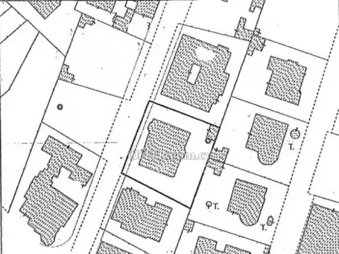 Land, Plot, Nicosia, Walled Old City, 809m² - Main Photo