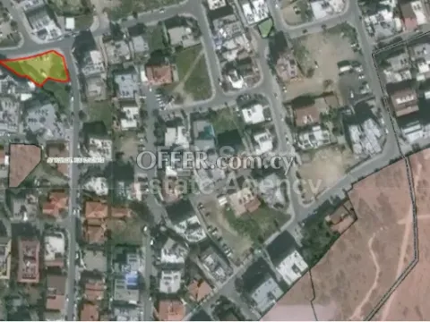 Land, Nicosia, Ag Konst and Elenis, 778m² - Main Photo