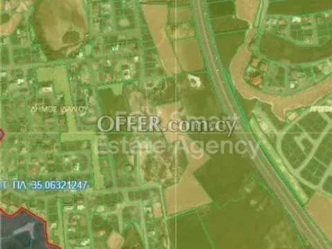 Land, Nicosia, Dali, 536m² - Main Photo