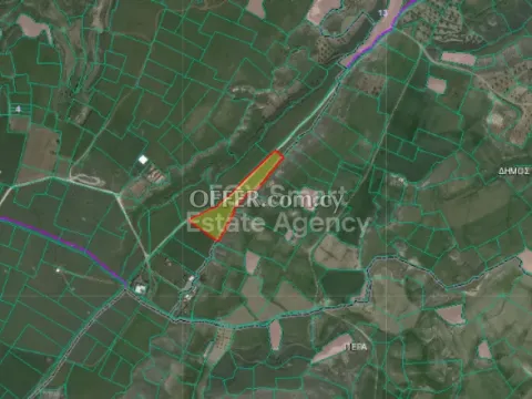 Land, Agricultural Land, Nicosia, Psimolofou, 11,548m² - Main Photo