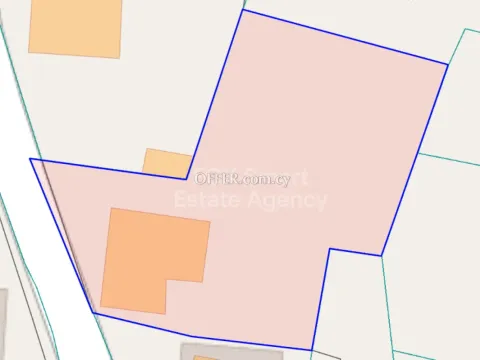 Land, Plot, Nicosia, Tseri, 1,236m² - Main Photo