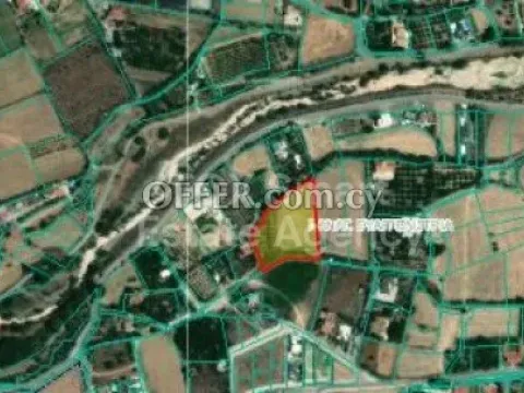 Land, Plot, Nicosia, Dali, Panag Evangelistria, 5,686m² - Main Photo