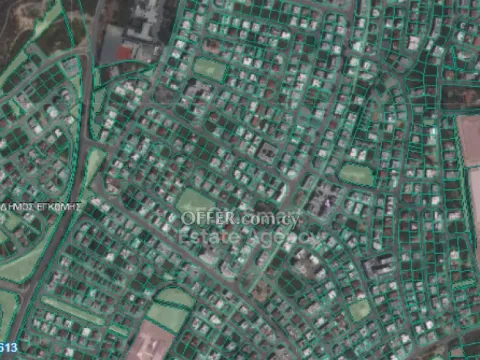 Land, Plot, Nicosia, Egkomi, Makedonitissa, 502m² - Main Photo