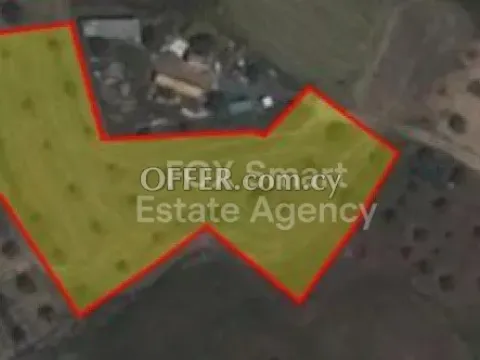 Land, Agricultural Land, Nicosia, Geri, 4,599m² - Main Photo