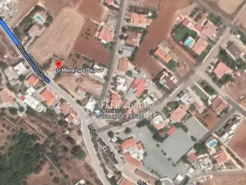 Land, Plot, Nicosia, Meniko, 1,545m² - Main Photo