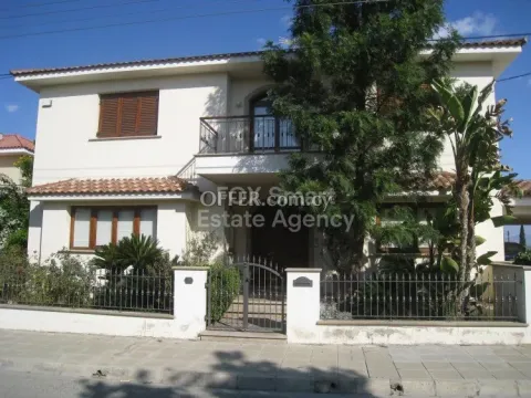 House, For Rent, Nicosia, Aglantzia - Main Photo